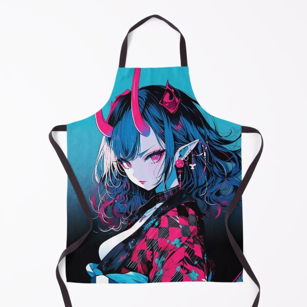 Item preview, Demon girl anime designed and sold by iWallGlow.