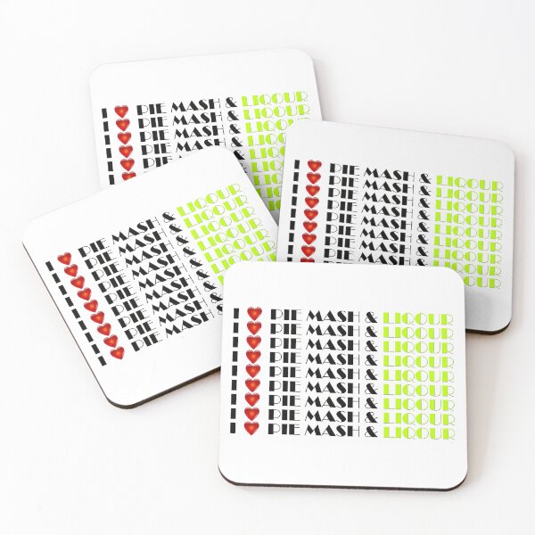 Item preview, I Love London Pie, Mash & Liquor V6g designed and sold by RetrospectUK.