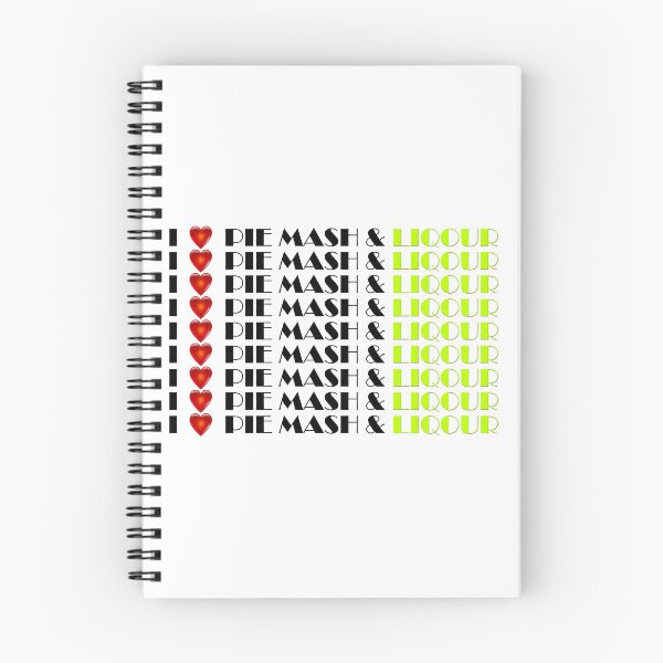 Item preview, I Love London Pie, Mash & Liquor V6g designed and sold by RetrospectUK.