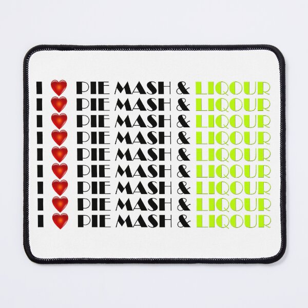 Item preview, I Love London Pie, Mash & Liquor V6g designed and sold by RetrospectUK.