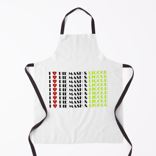 Item preview, I Love London Pie, Mash & Liquor V6g designed and sold by RetrospectUK.