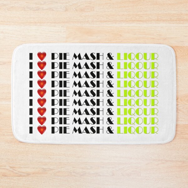 Item preview, I Love London Pie, Mash & Liquor V6g designed and sold by RetrospectUK.