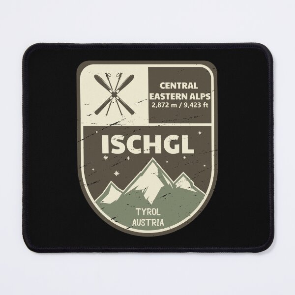 Item preview, Ischgl Austria Central Eastern Alps Austria designed and sold by KrisSidDesigns.