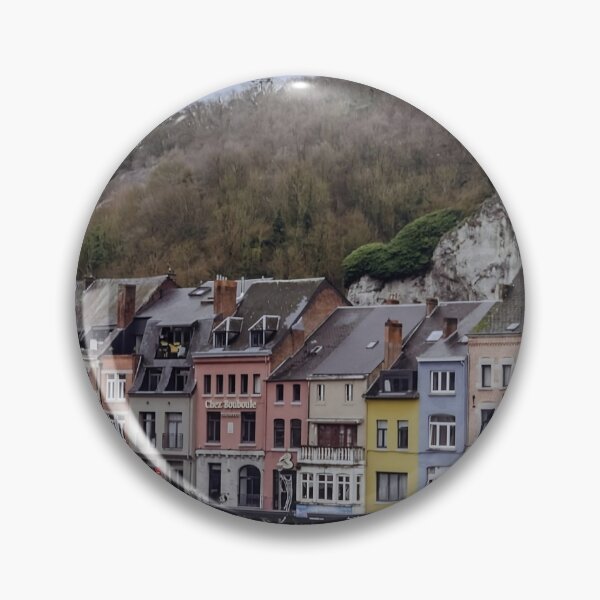 Item preview, Dinant’s Vibrant Waterfront designed and sold by PrincessAthena.
