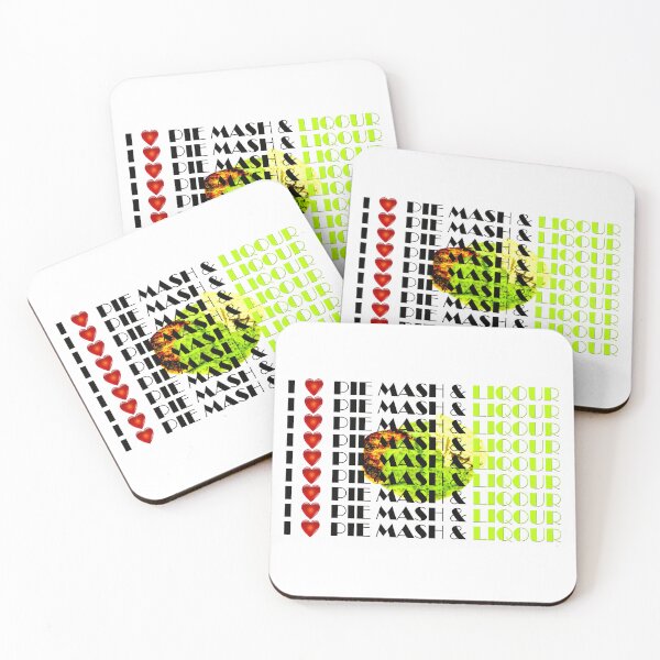 Item preview, I Love London Pie, Mash & Liquor V6h designed and sold by RetrospectUK.