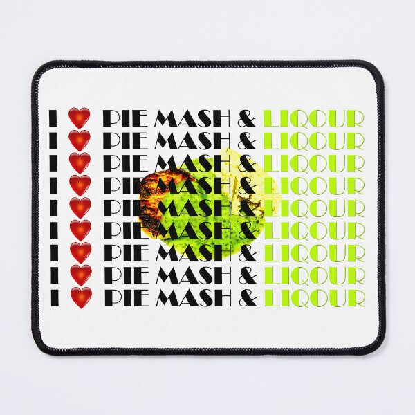 Item preview, I Love London Pie, Mash & Liquor V6h designed and sold by RetrospectUK.