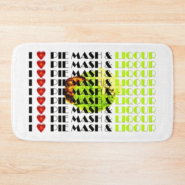 Item preview, I Love London Pie, Mash & Liquor V6h designed and sold by RetrospectUK.