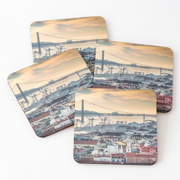 Item preview, Lisbon Dusk designed and sold by Viv Thompson Photography .