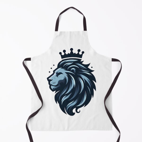 Item preview, Royalty-Inspired Majestic Crowned Lion designed and sold by Illustrobe.