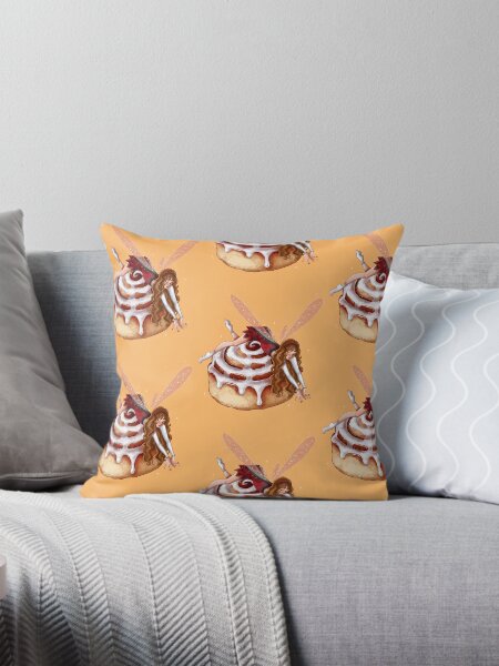 Item preview, Autumn Fairy with Cinnamon Roll designed and sold by LilienFairy.