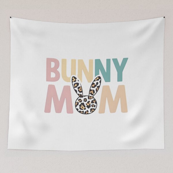 Artikelvorschau, Bunny Mom entworfen und verkauft von PlanetMarker.