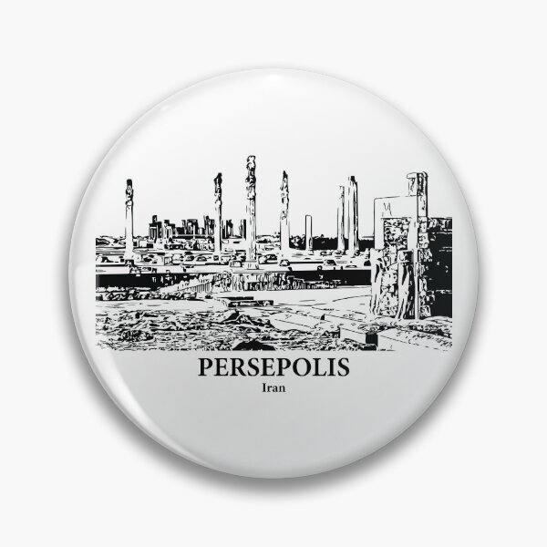 Artikelvorschau, Persepolis - Iran entworfen und verkauft von Lakeric Cityscapes.