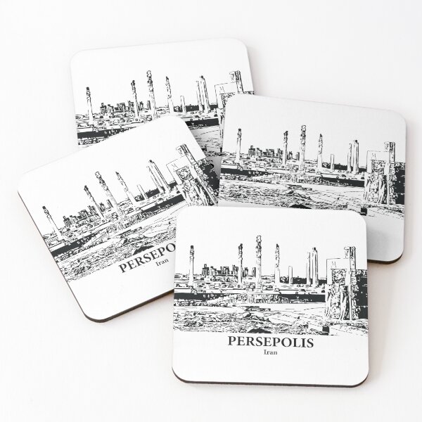 Item preview, Persepolis - Iran designed and sold by Lakeric Cityscapes.
