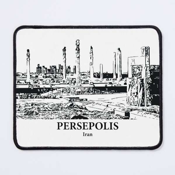 Item preview, Persepolis - Iran designed and sold by Lakeric Cityscapes.