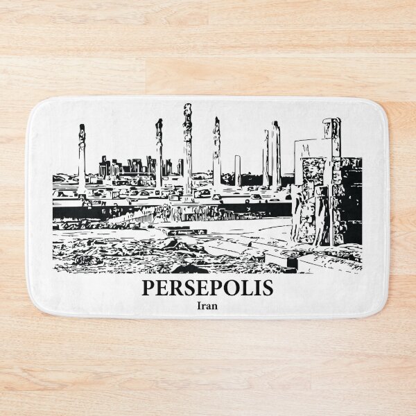 Item preview, Persepolis - Iran designed and sold by Lakeric Cityscapes.