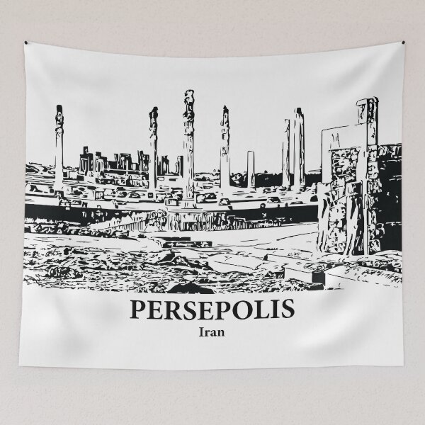 Item preview, Persepolis - Iran designed and sold by Lakeric Cityscapes.