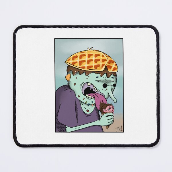 Item preview, Sir Waffleton the Devourer T-shirt designed and sold by TDRTshirt.