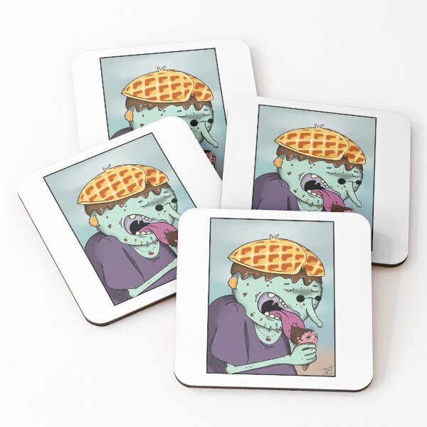 Item preview, Sir Waffleton the Devourer T-shirt  designed and sold by TDRTshirt.