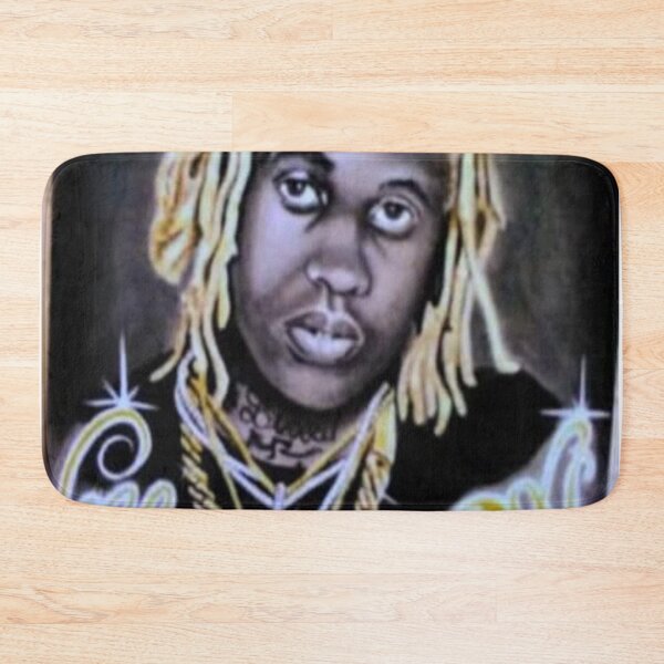 Item preview, Rapper lil durk designed and sold by INK-LINE DESIGNS .