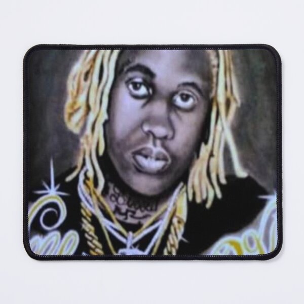 Item preview, Rapper lil durk designed and sold by INK-LINE DESIGNS .