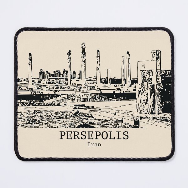 Item preview, Persepolis - Iran designed and sold by Lakeric Cityscapes.