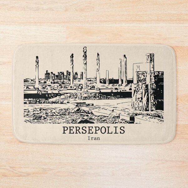 Item preview, Persepolis - Iran designed and sold by Lakeric Cityscapes.