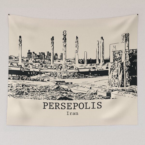 Item preview, Persepolis - Iran designed and sold by Lakeric Cityscapes.