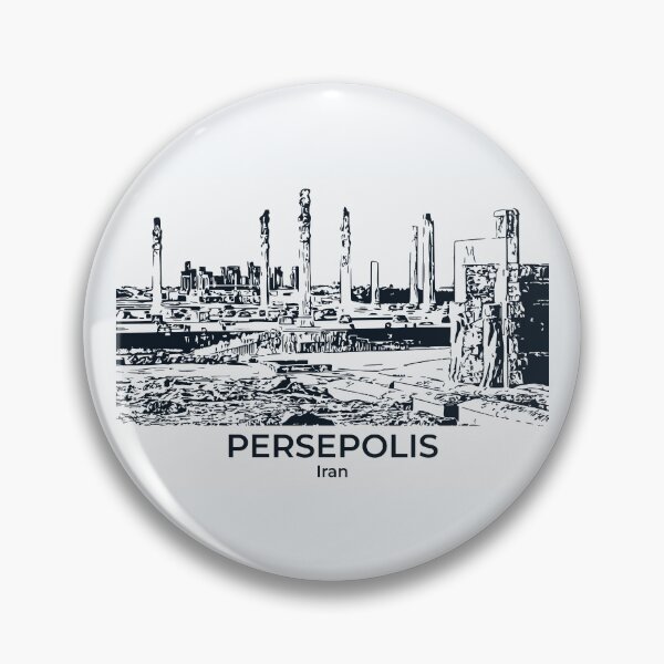 Artikelvorschau, Persepolis - Iran entworfen und verkauft von Lakeric Cityscapes.