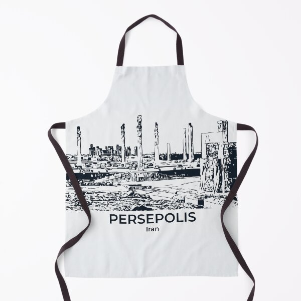 Item preview, Persepolis - Iran designed and sold by Lakeric Cityscapes.