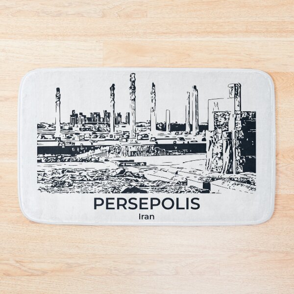 Item preview, Persepolis - Iran designed and sold by Lakeric Cityscapes.