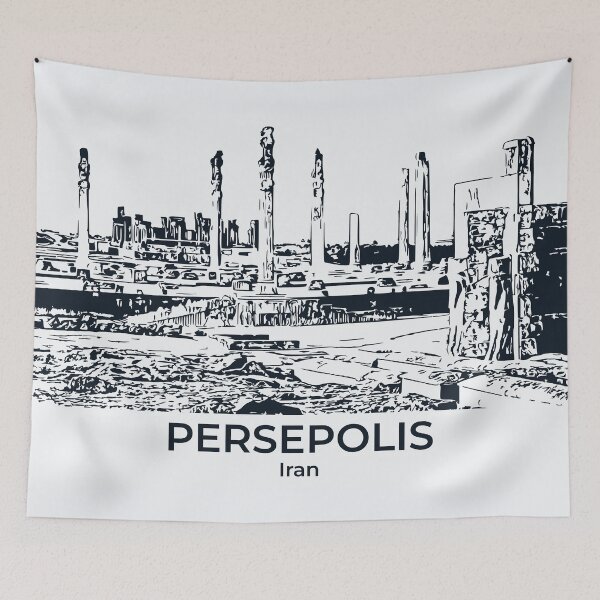 Item preview, Persepolis - Iran designed and sold by Lakeric Cityscapes.