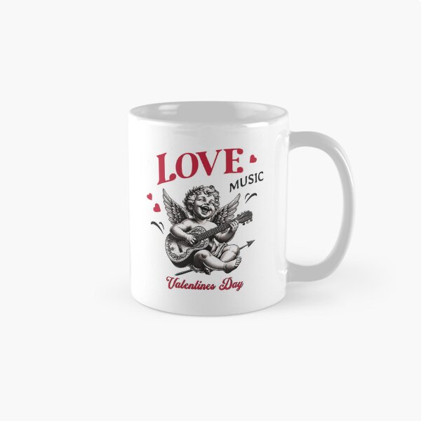 Item preview, Cupid playing guitar. Valentines Day. designed and sold by KojourinArt.