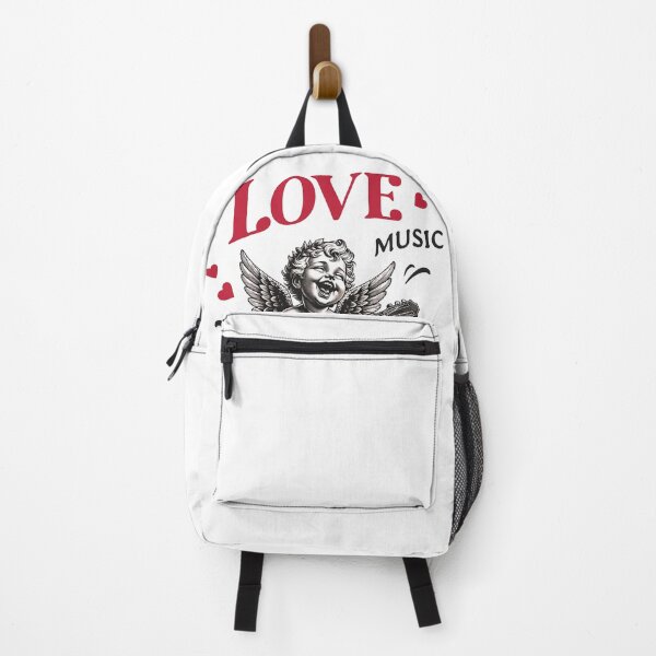 Item preview, Cupid playing guitar. Valentines Day. designed and sold by KojourinArt.