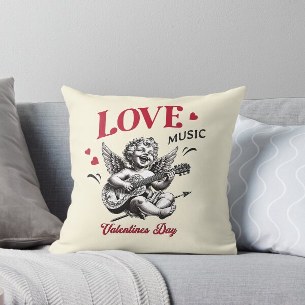 Item preview, Cupid playing guitar. Valentines Day. designed and sold by KojourinArt.