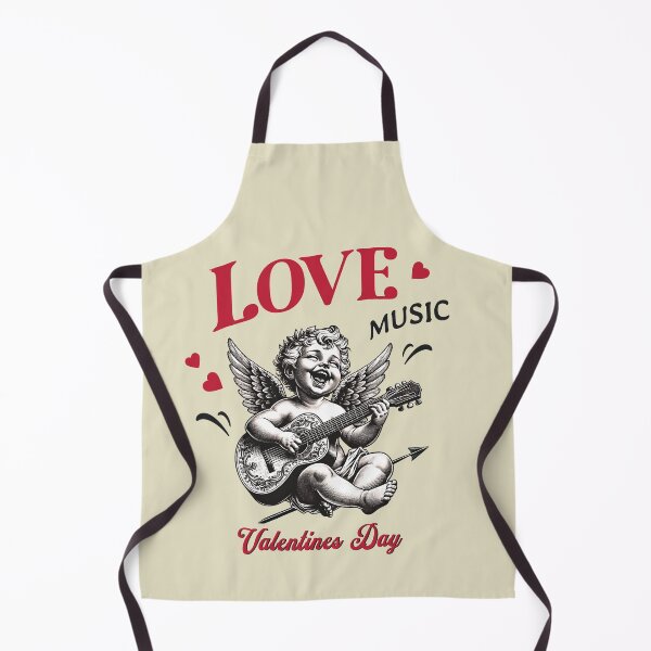 Item preview, Cupid playing guitar. Valentines Day. designed and sold by KojourinArt.