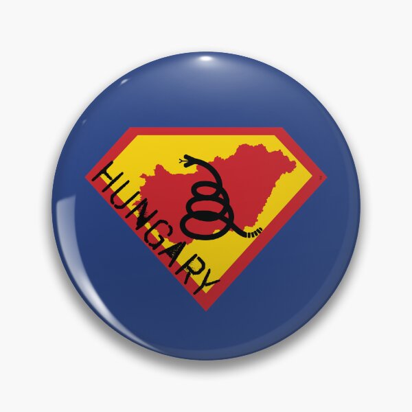 Item preview, HUNGARIAN SHIELD - Freedom Is The Superpower - Modern Gadsden Snake Flag - Dont Tread On Me SUPERHERO HUNGARY spellout design designed and sold by pelagio.