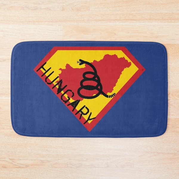 Item preview, HUNGARIAN SHIELD - Freedom Is The Superpower - Modern Gadsden Snake Flag - Dont Tread On Me SUPERHERO HUNGARY spellout design designed and sold by pelagio.