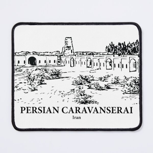 Item preview, Persian Caravanserai - Iran designed and sold by Lakeric Cityscapes.