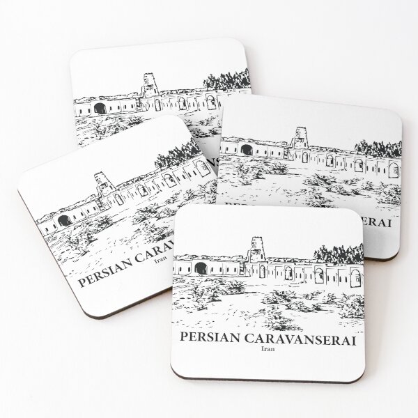 Item preview, Persian Caravanserai - Iran designed and sold by Lakeric Cityscapes.