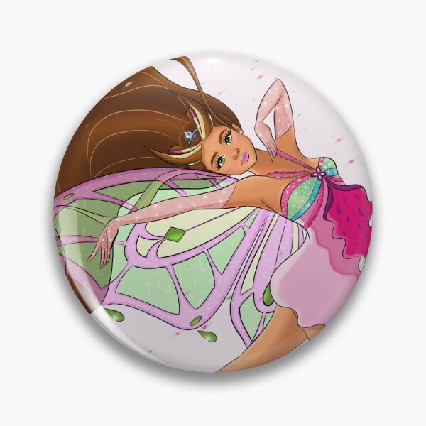 Item preview, Flora enchantix fanart from Winx Club designed and sold by LilienFairy.