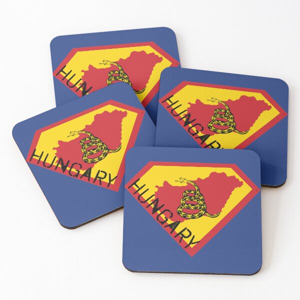 Item preview, HUNGARIAN SHIELD - Freedom Is The Superpower -  Gadsden Snake Flag - Dont Tread On Me SUPERHERO HUNGARY spellout design designed and sold by pelagio.