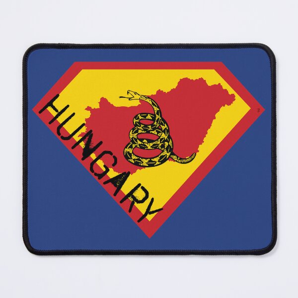 Item preview, HUNGARIAN SHIELD - Freedom Is The Superpower -  Gadsden Snake Flag - Dont Tread On Me SUPERHERO HUNGARY spellout design designed and sold by pelagio.