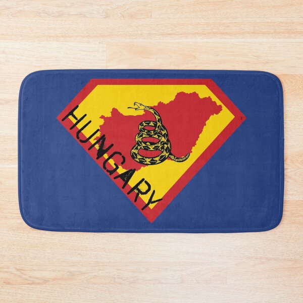 Item preview, HUNGARIAN SHIELD - Freedom Is The Superpower -  Gadsden Snake Flag - Dont Tread On Me SUPERHERO HUNGARY spellout design designed and sold by pelagio.