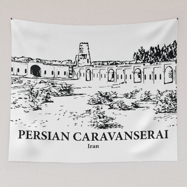 Item preview, Persian Caravanserai - Iran designed and sold by Lakeric.