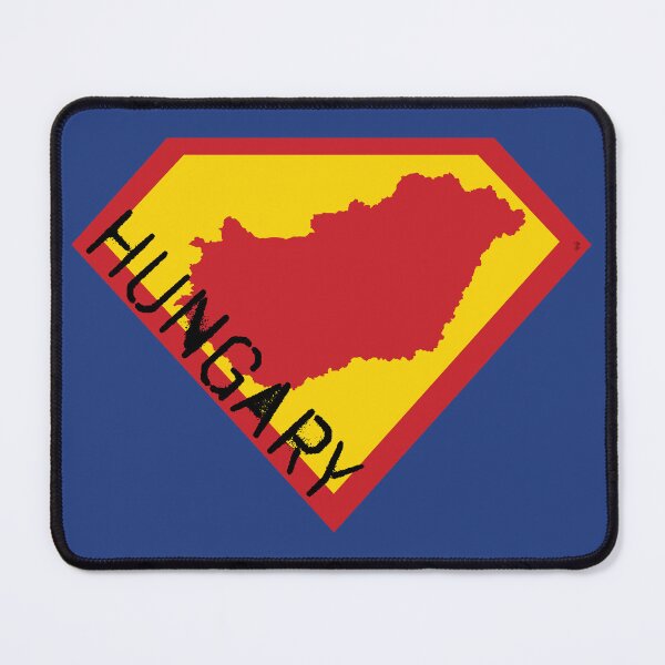 Item preview, SUPER HUNGARIAN SHIELD - Freedom Is The Superpower - SUPERHERO HUNGARY spellout design designed and sold by pelagio.