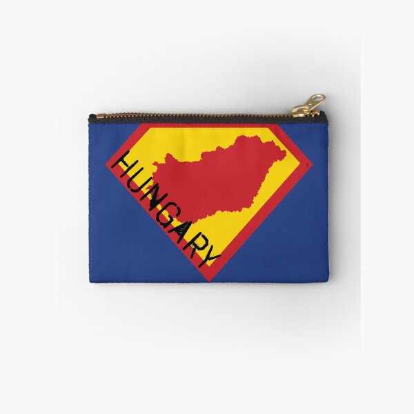 Item preview, SUPER HUNGARIAN SHIELD - Freedom Is The Superpower -  SUPERHERO HUNGARY spellout design designed and sold by pelagio.