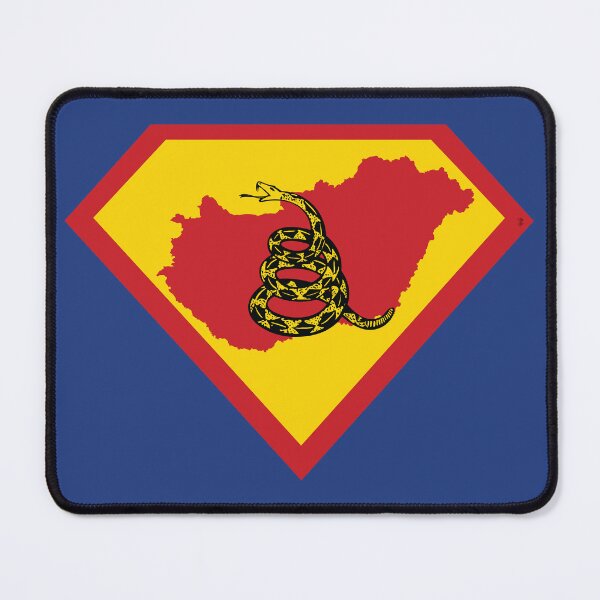 Item preview, HUNGARIAN SHIELD - Freedom Is The Superpower -  Gadsden Snake Flag - Dont Tread On Me SUPERHERO HUNGARY  design designed and sold by pelagio.