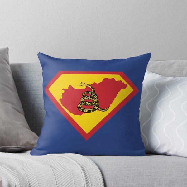 Item preview, HUNGARIAN SHIELD - Freedom Is The Superpower -  Gadsden Snake Flag - Dont Tread On Me SUPERHERO HUNGARY  design designed and sold by pelagio.