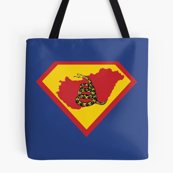 Item preview, HUNGARIAN SHIELD - Freedom Is The Superpower -  Gadsden Snake Flag - Dont Tread On Me SUPERHERO HUNGARY  design designed and sold by pelagio.