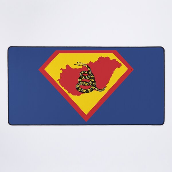Item preview, HUNGARIAN SHIELD - Freedom Is The Superpower - Gadsden Snake Flag - Dont Tread On Me SUPERHERO HUNGARY design designed and sold by pelagio.